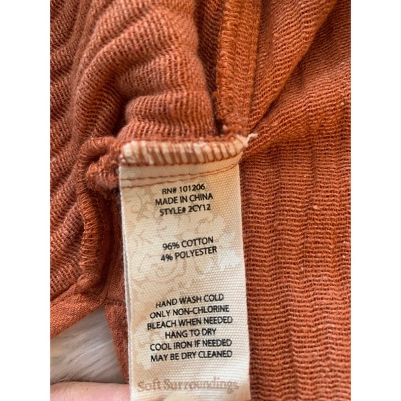 Soft Surroundings tunic - Picture 8 of 8